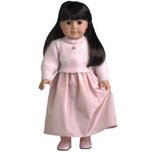 American Girl Petal Pink Outfit